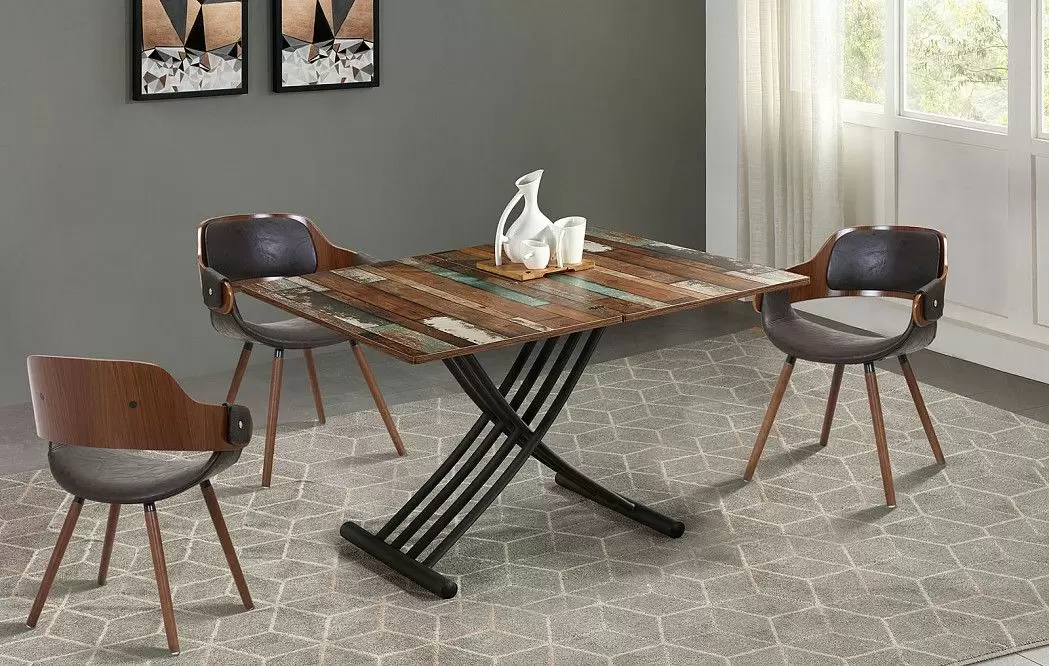 Стул Jody, коричневый/орех - фото 5