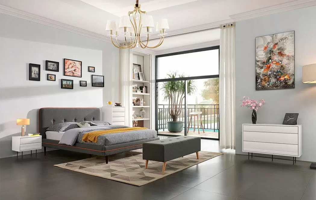 Комод высокий Clara (55), слоновая кость - фото 2