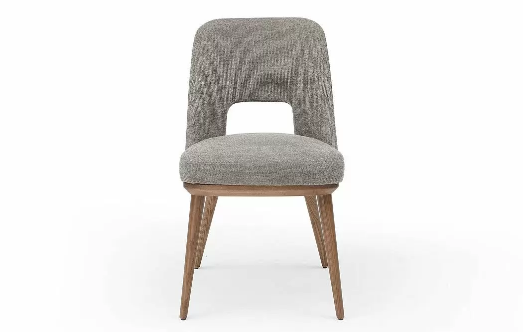 Стол Oasis + 4 серо-коричневых стула Agata - фото 12