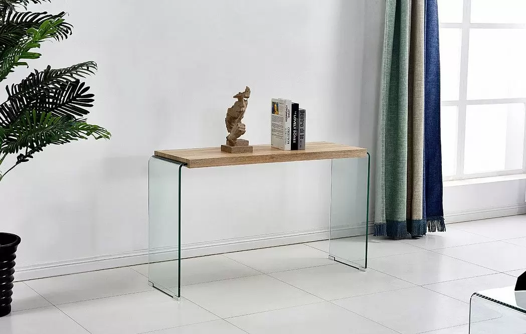 Консоль Nola, светлое дерево - фото 2