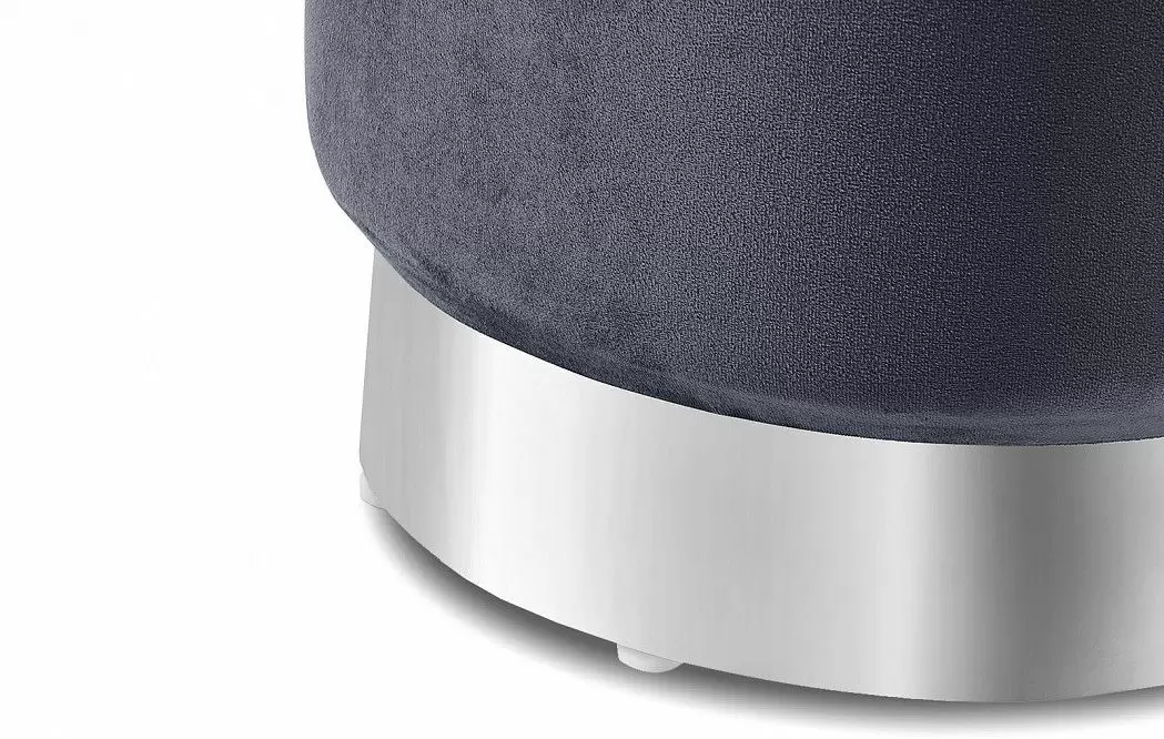 Пуф Dijon, темно-серый - фото 4