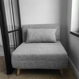 Кресло-кровать Flex, серый