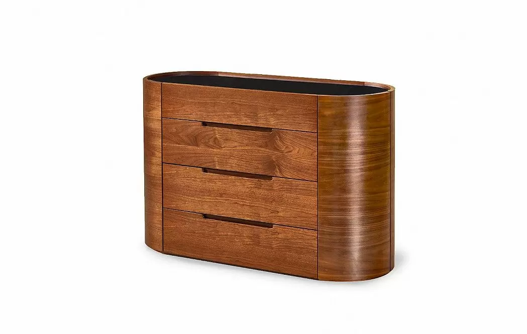 Комплект для спальни Borneo, бирюзовый/орех - фото 17