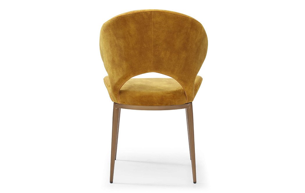 Стул Una, охра/бронза - фото 15