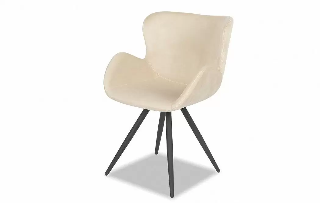 Стул Magda, бежевый/черный - фото 8