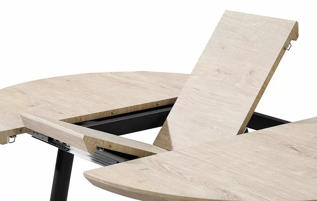 Стол Leticia + 3 серо-бежевых стула Glenn - фото 11