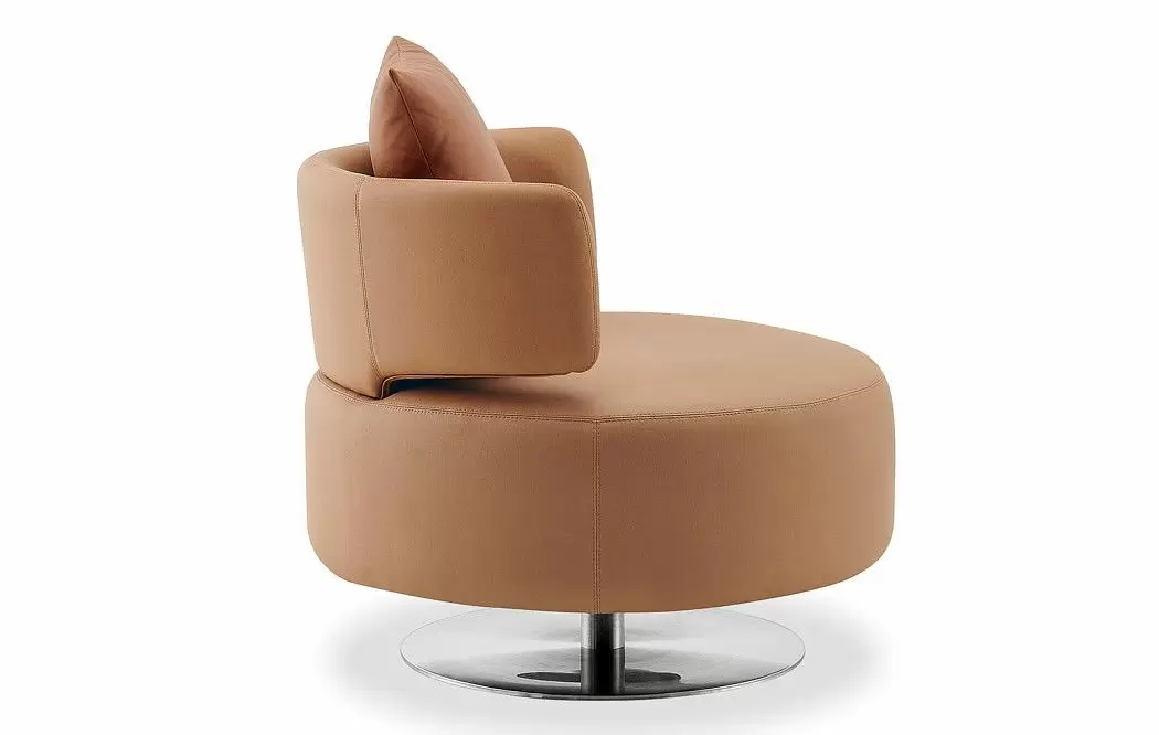 Кресло Sandra, карамель/мокко - фото 8