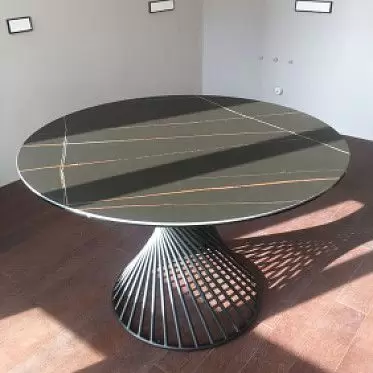 Стол раскладной Tornado 120-180, темная керамика/черный 1635249482329.jpg