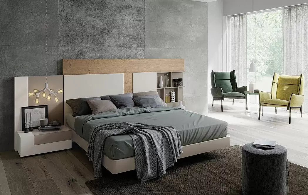 Композиция для спальни YM11