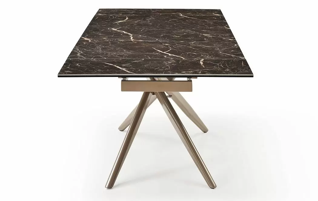 Стол раскладной Festa 160-240, темная керамика - фото 9