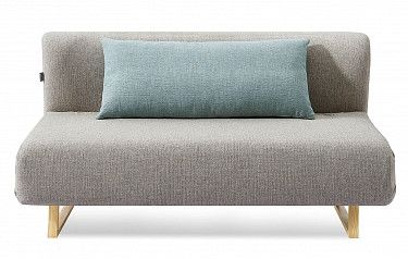 Диван-кровать Rosy 3-х местный, бежевый/мята