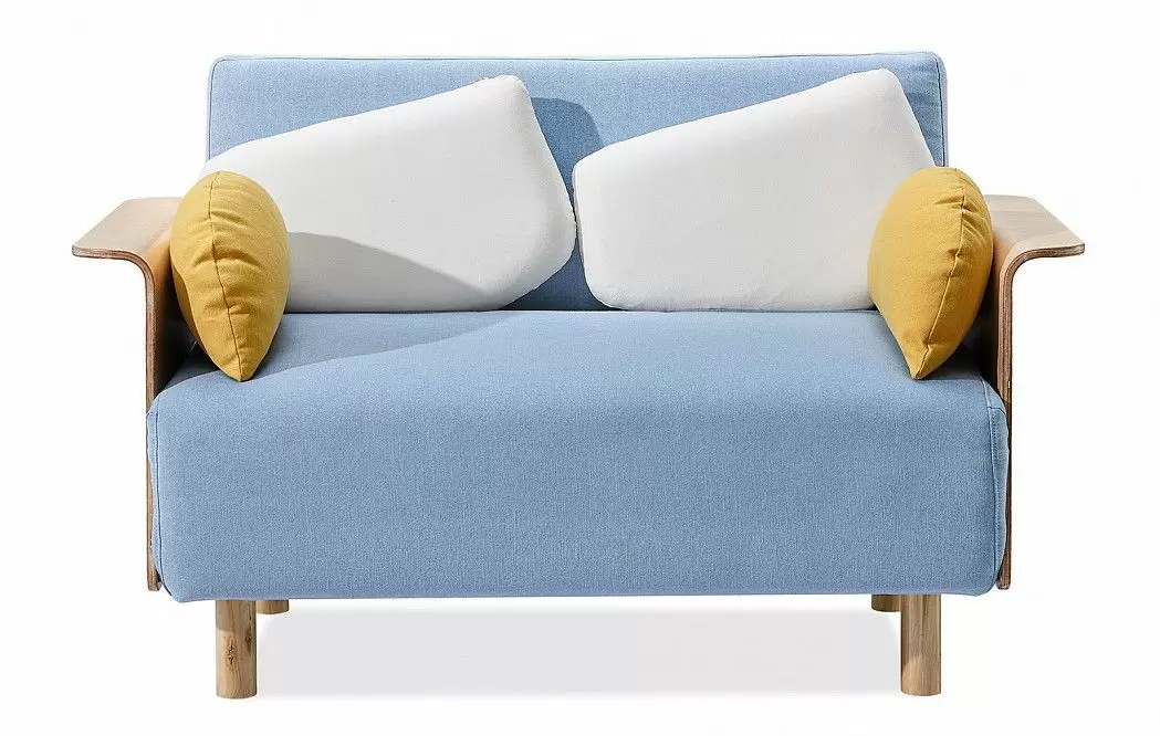 Диван-кровать Malibu, голубой - фото 3