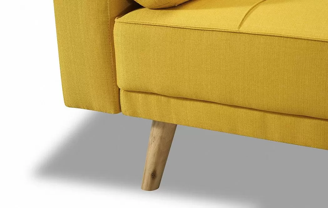 Комплект мягкой мебели Scandinavia, желтый - фото 5
