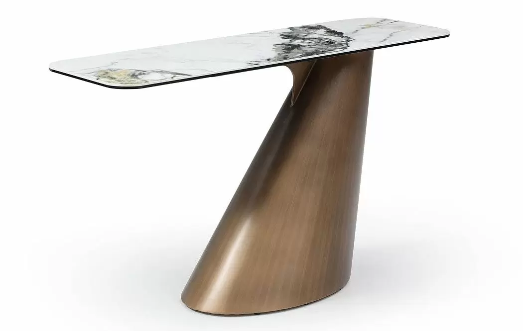 Консоль Cornelia (135), керамика/бронза - фото 5