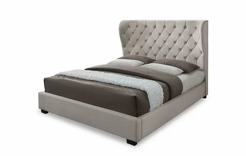 Комплект для спальни Fabiana, бежевый (с туалетным столиком) - фото 5