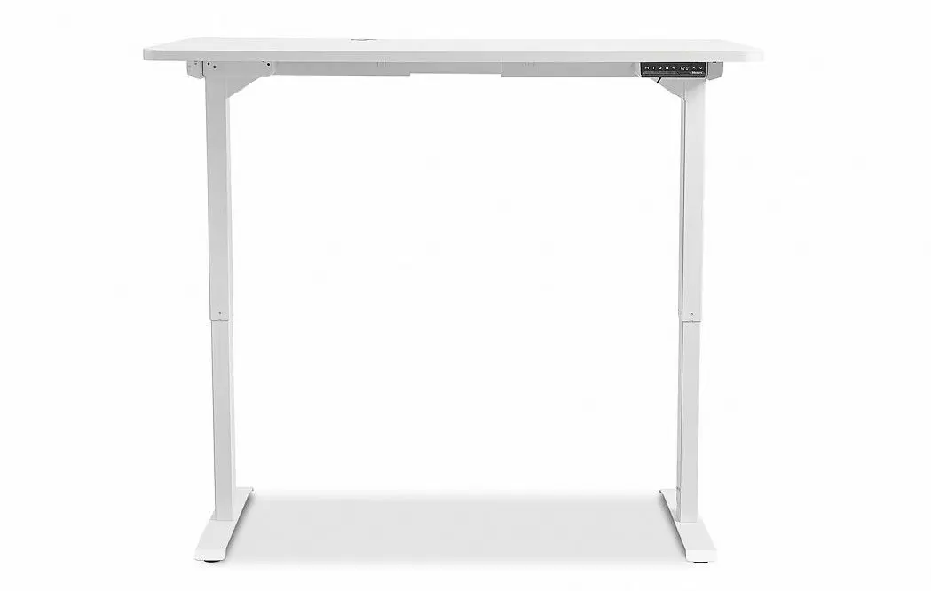 Стол New York (140) белый, регулируемая высота, электропривод - фото 9