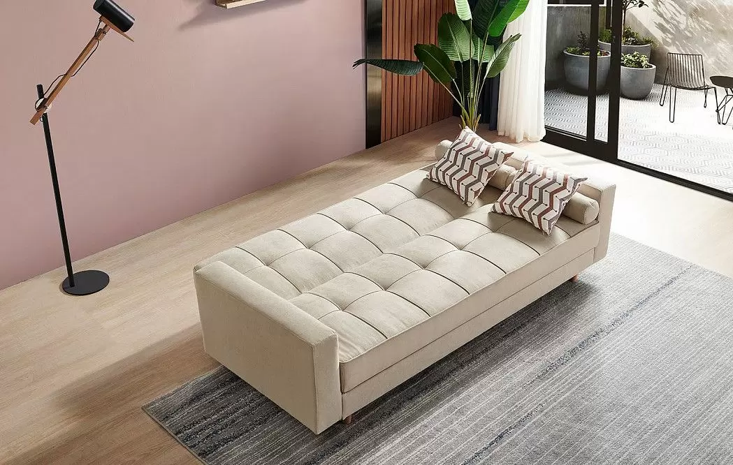 Диван-кровать Manhattan, бежевый цвет - фото 2