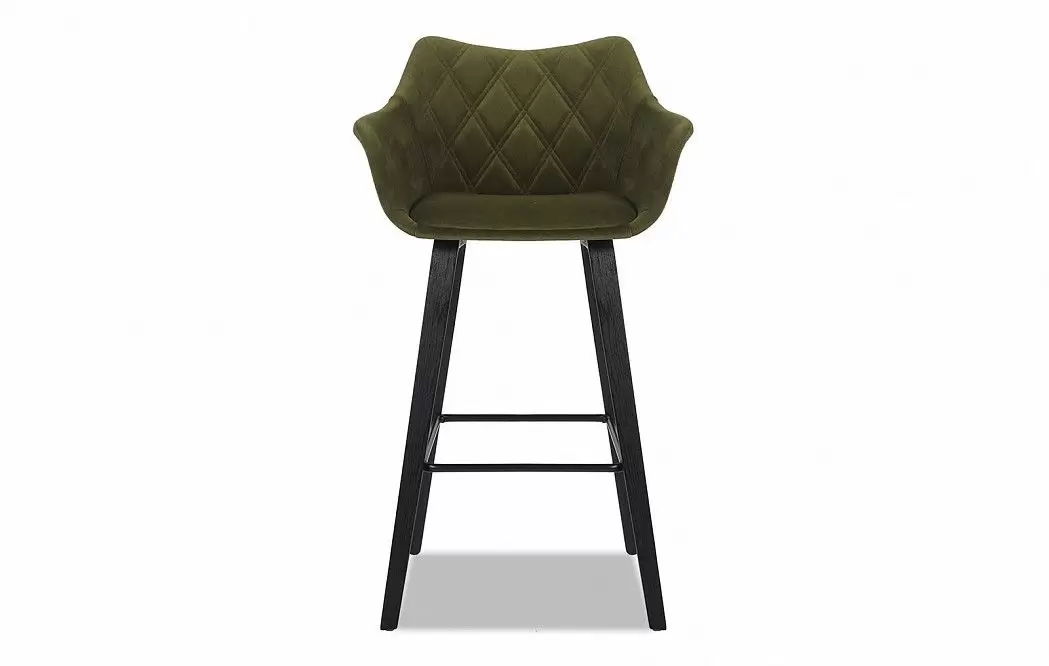 Стул барный Shirley (74), темно-зеленый - фото 3