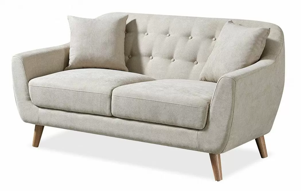 Подушка Stockholm, бежевый - фото 4