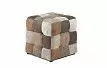 Пуф Trendy, коричневый пэчворк