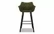 Стул барный Shirley (74), темно-зеленый