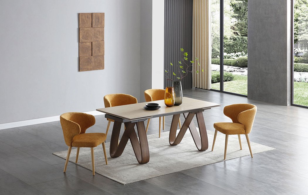 Стол Lido + 4 стула Simona - фото 2