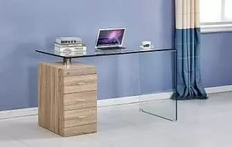 Стол письменный Waterfall, светлое дерево