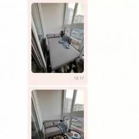 Диван-кровать Cardiff, коричневый меланж