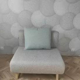 Диван-кровать Rosy-2 2-х местный, бежевый тедди