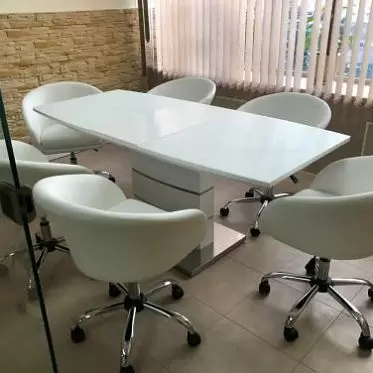 Стол раскладной Verona Glass (120), белый матовый IMG-20201202-WA0032