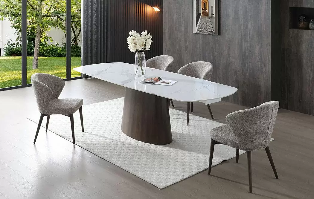 Стул Benedict, светло-коричневый - фото 2