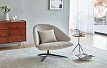 Кресло Nora, серо-бежевый