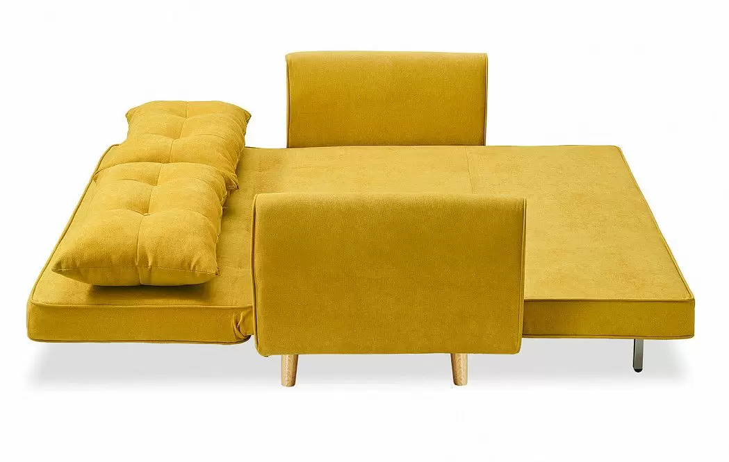 Диван-кровать Beatrix, желтый - фото 10