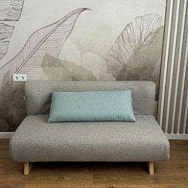 Диван-кровать Rosy-2 2-х местный, бежевый тедди