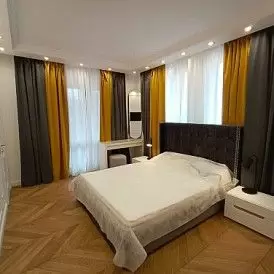 Кровать с подъемным механизмом Vivien 160x200, бежевый