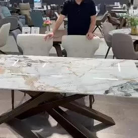 Стол Esmeralda + 4 стула Evy