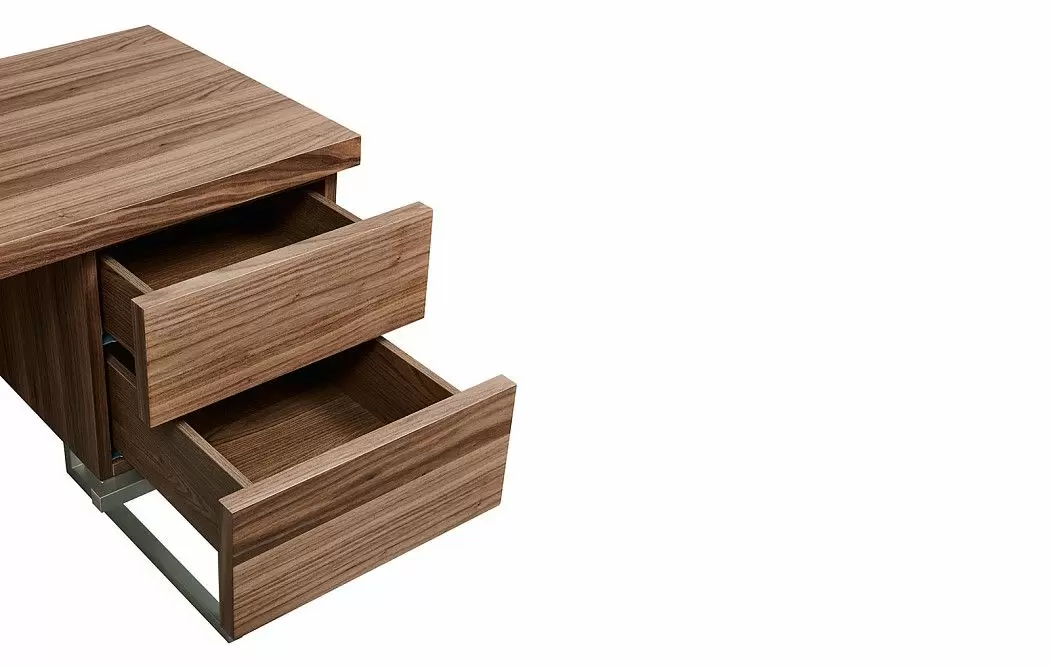 Стол письменный Saga, орех - фото 5