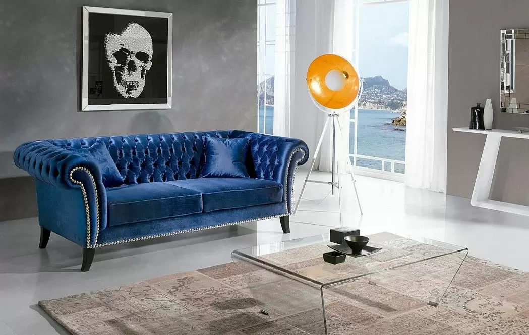 Диван Chester Lux, синий