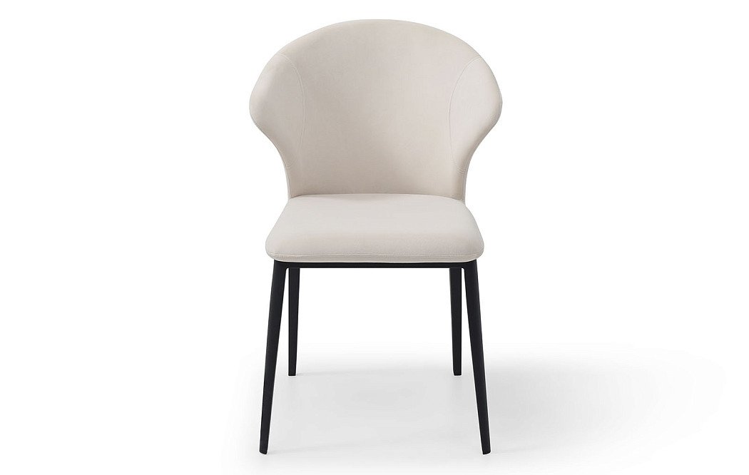 Стул Dolores, белый/черный - фото 9