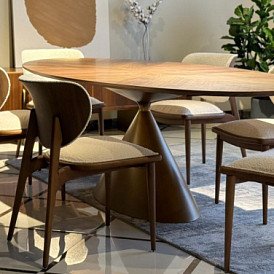 Стол Ariel + 3 стула Ian