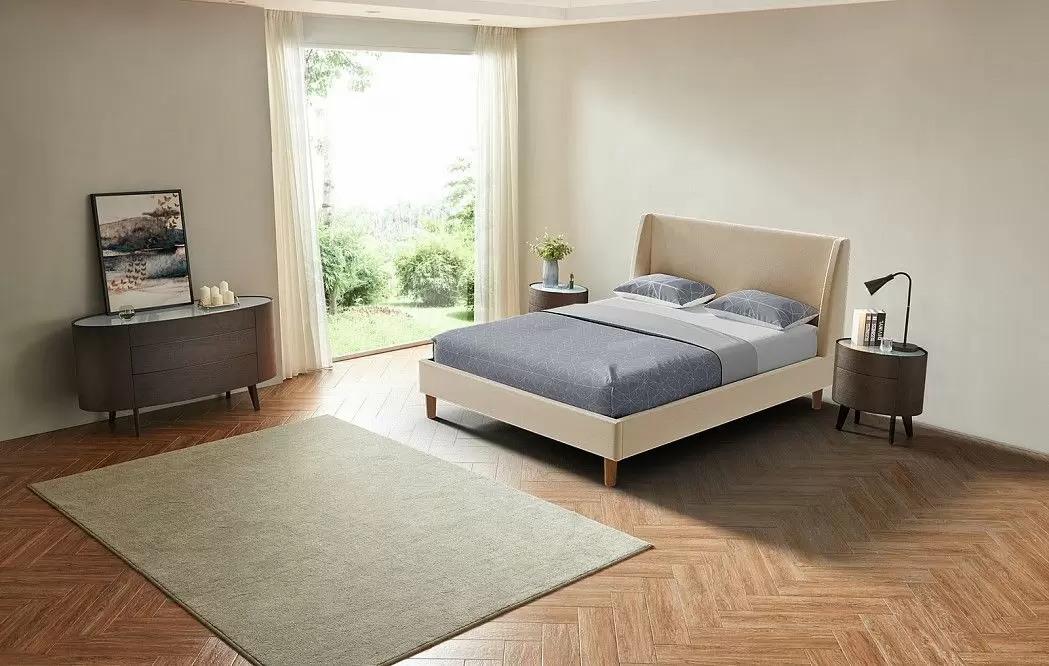 Кровать Carrera 160x200 (с подъемным механизмом), бежевый - фото 12