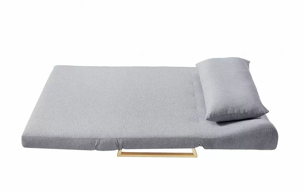 Диван-кровать Rosy 3-х местный, серый/без принта - фото 10