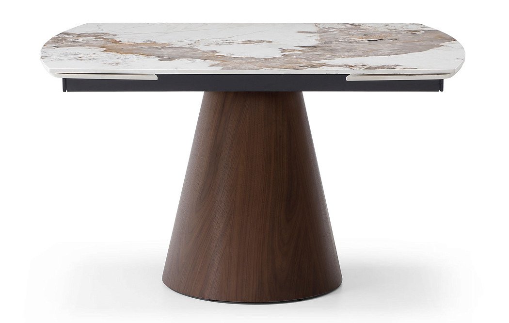 Стол раскладной Bonn 130-190, светлая керамика - фото 4