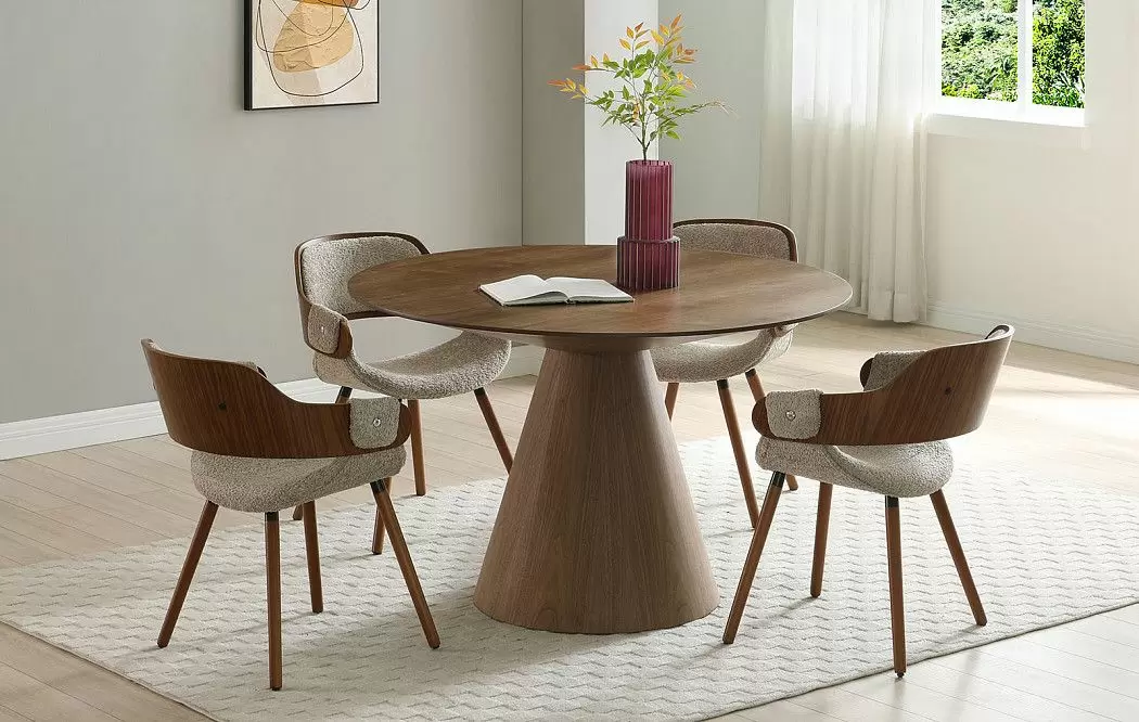 Стол Gary + 4 стула Jody