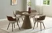 Стол Gary + 4 стула Jody