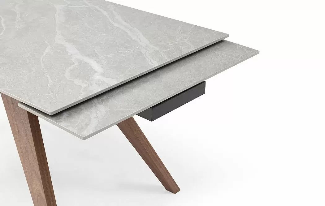 Стол Valencia + 4 бежевых стула Berta - фото 5