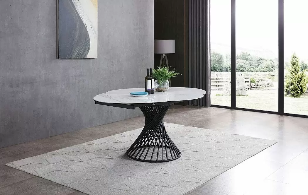 Стол Tornado + 4 кресла Jess - фото 3