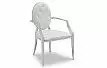 Стул с подлокотниками Lisa, белый