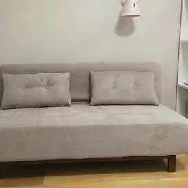 Диван-кровать Doris, желтый