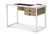 Стол письменный Jacklyn, орех/белый